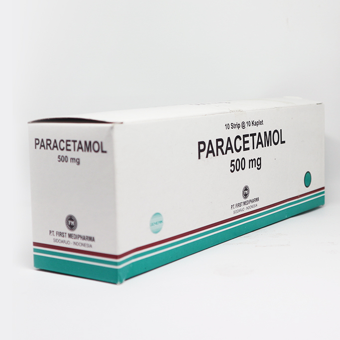 Paracetamol obat tablet 500MG
