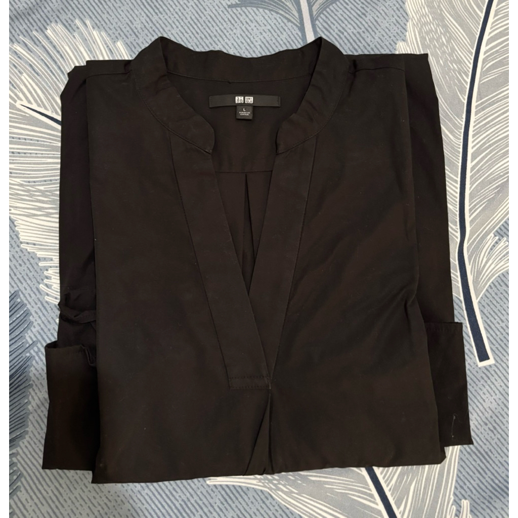 PRELOVED Tunik Uniqlo Linen