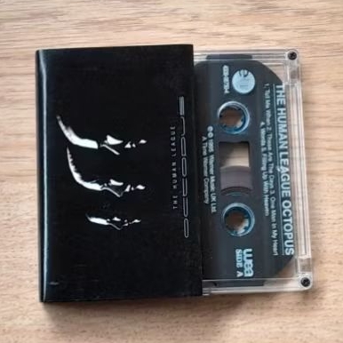 Kaset Import THE HUMAN LEAGUE - Octopus, (Mulus)