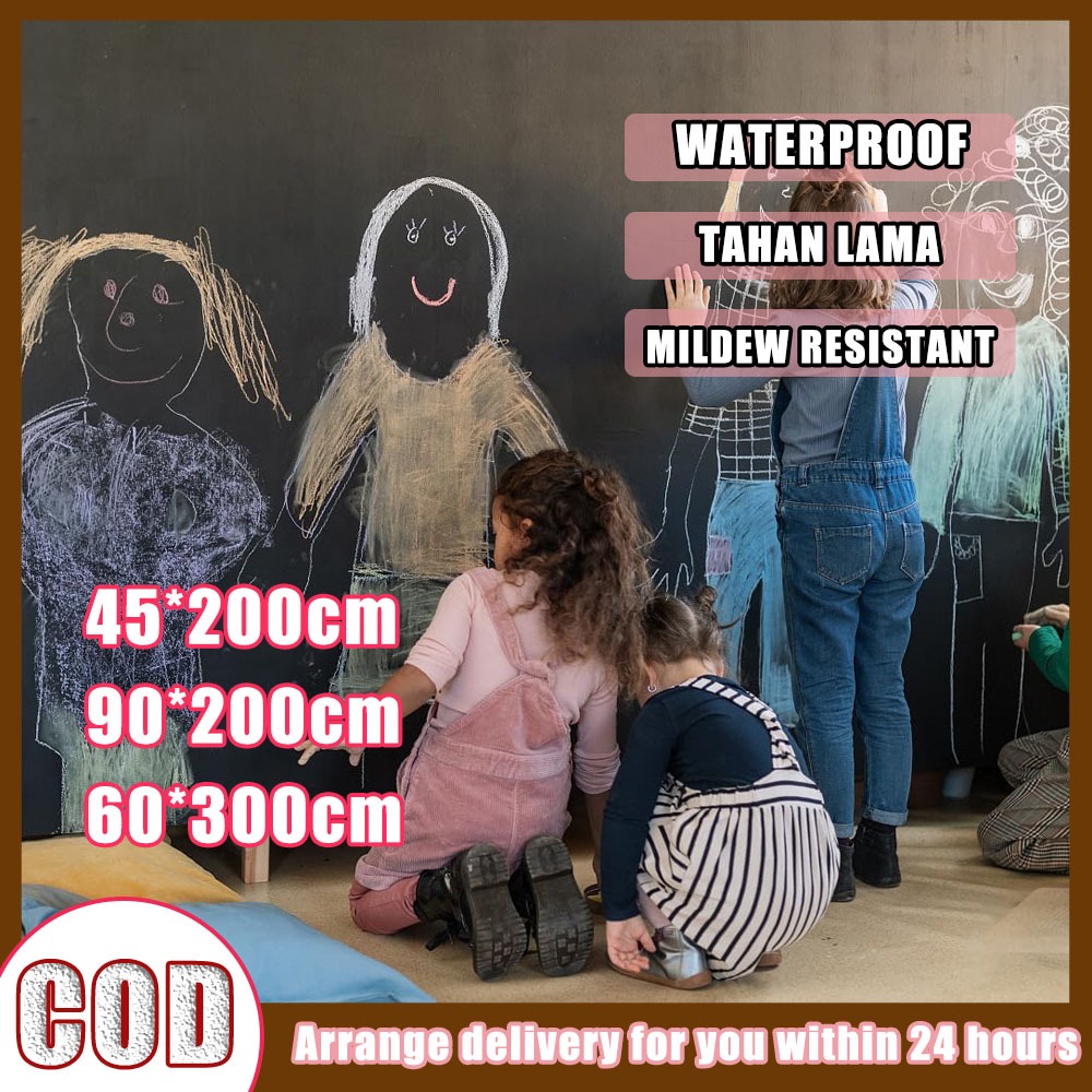 

【Penjualan terbatas waktu】Stiker Papan Tulis Anak Warna Warni Edukatif Bahan Vinyl Kuat Terlaris 2025 Gratis Pengiriman