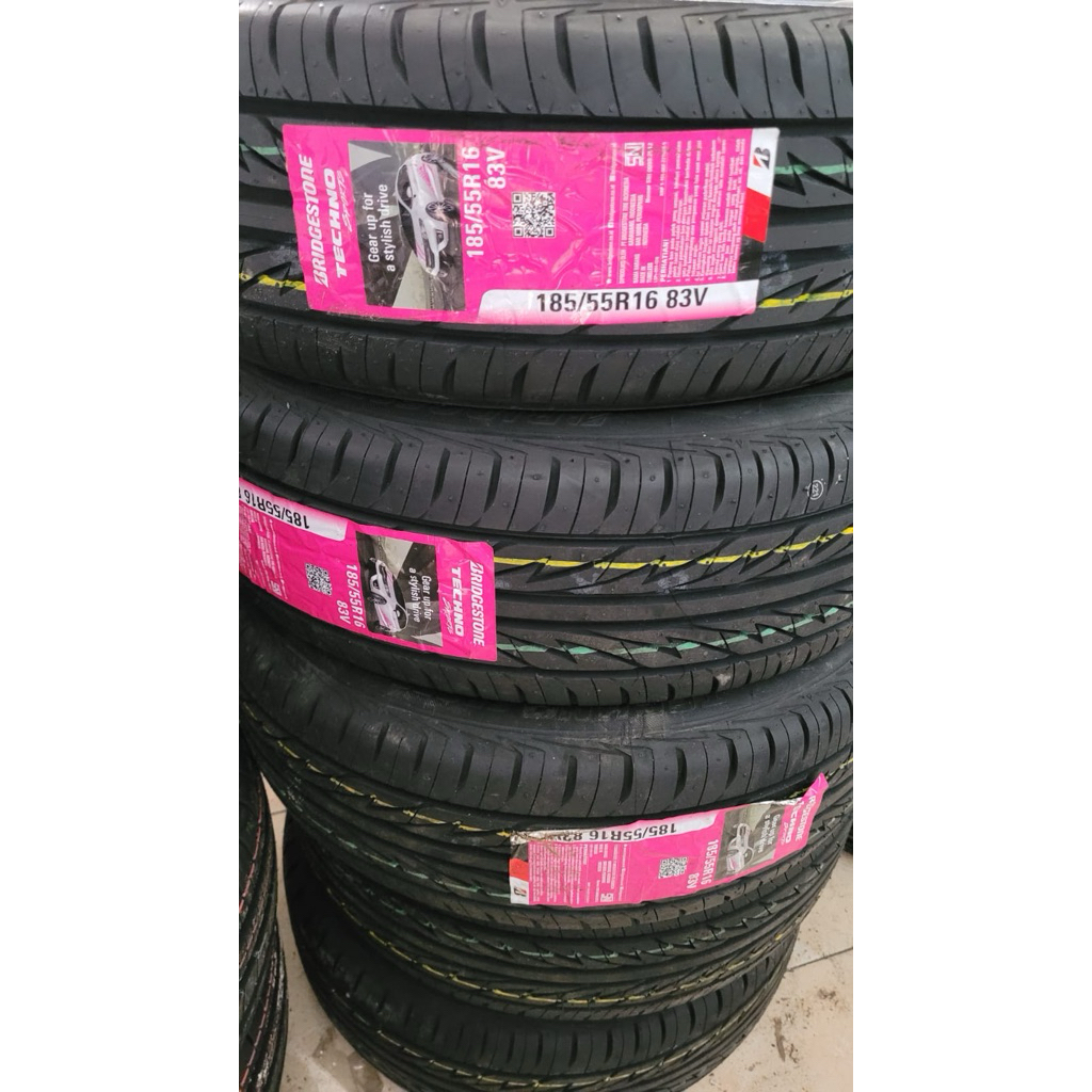 Ban Mobil BS 185 55 R16 16 Bridgestone Techno Jazz RS