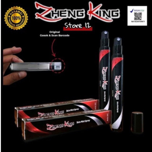 ZHENG KING Sking Mist Spray Pria Merawat area genital