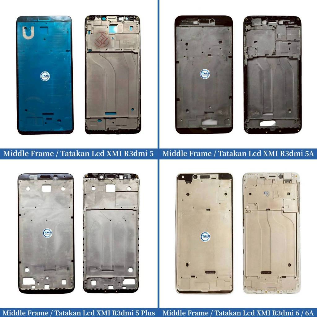 Middle Frame / Tatakan Lcd XMI R3dmi 5  R3dmi 5A  R3dmi 5 Plus  R3dmi 6  R3dmi 6A