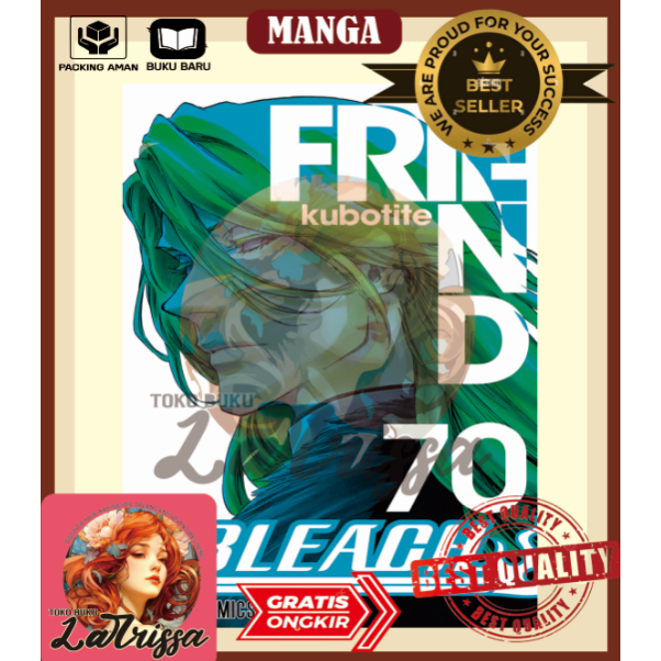 <Indonesia> TK. Bleach Volume 70 - Kubo