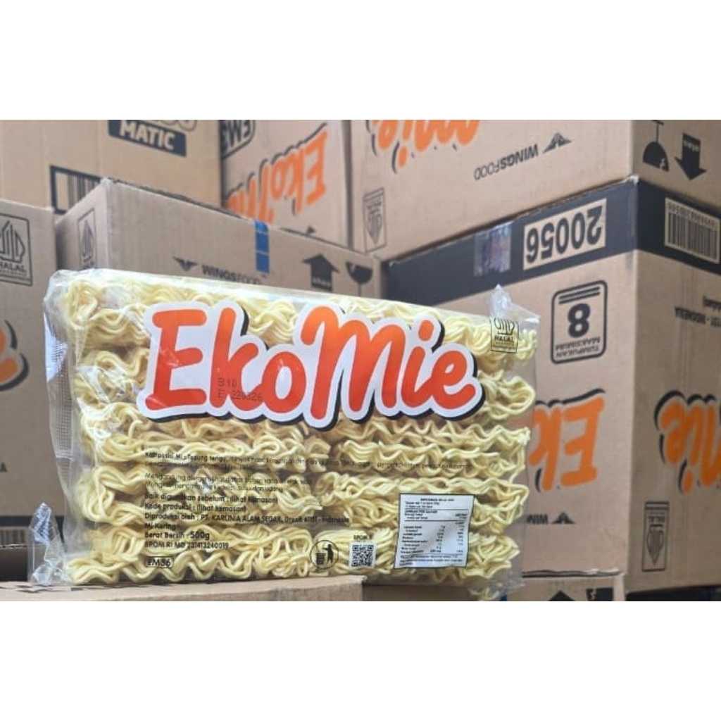 

Eko mie 500 gram/Mie kering instan/Eko mie