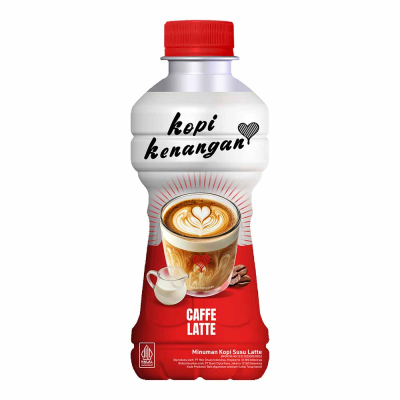 

KOPI KENANGAN CAFFE LATE WITH MILK BTL 200 ML 8991749000043