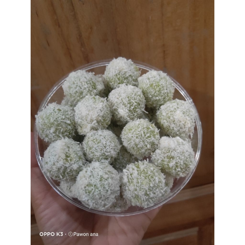 

Nastar klepon 500 gr