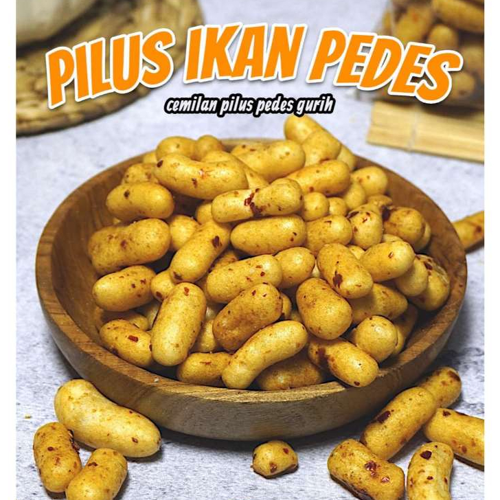 

PILUS TELUR IKAN PEDAS 200 GRAM