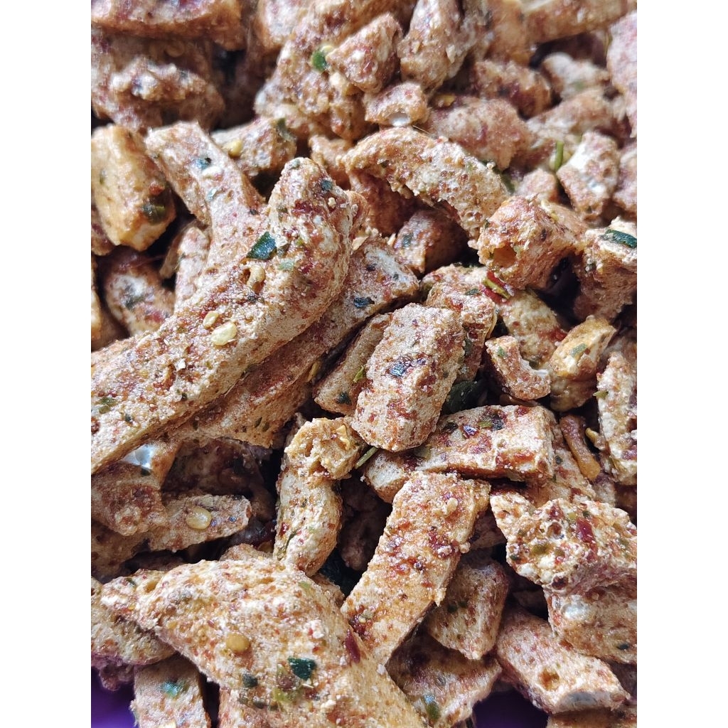 

Basreng Gurih pedas daun Jeruk 500gr