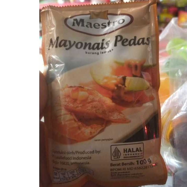 

Grosir Maestro Mayonais Pedas - Mayo Pedas 100gr