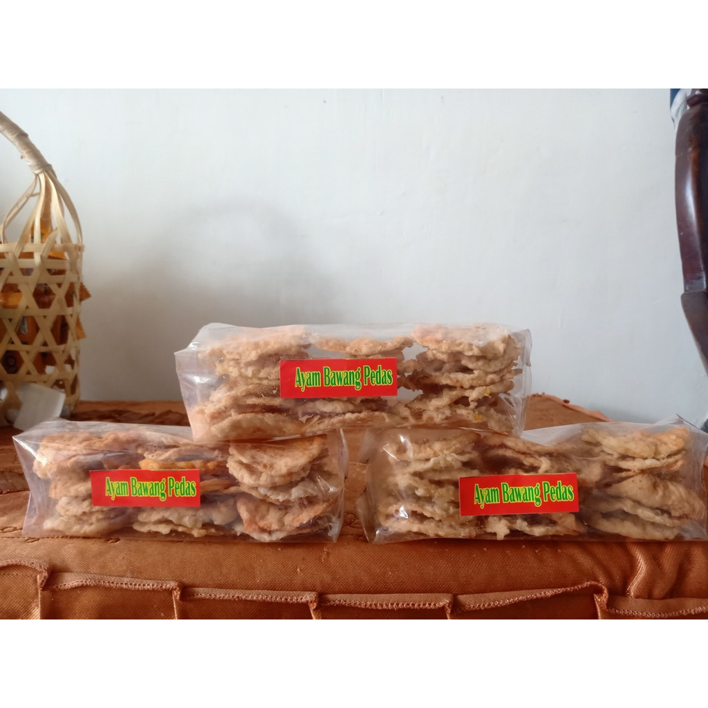 

Keripik Tempe Khas Malang Kekinian