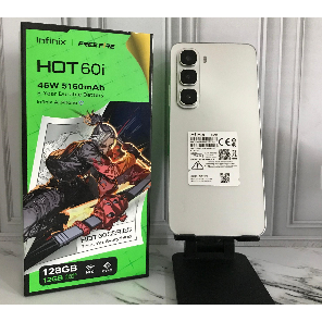 Infinix Hot 60i Mediatek Helio G81 Ultimate (12 nm)  ram 6/128gb 8/256gb Garansi