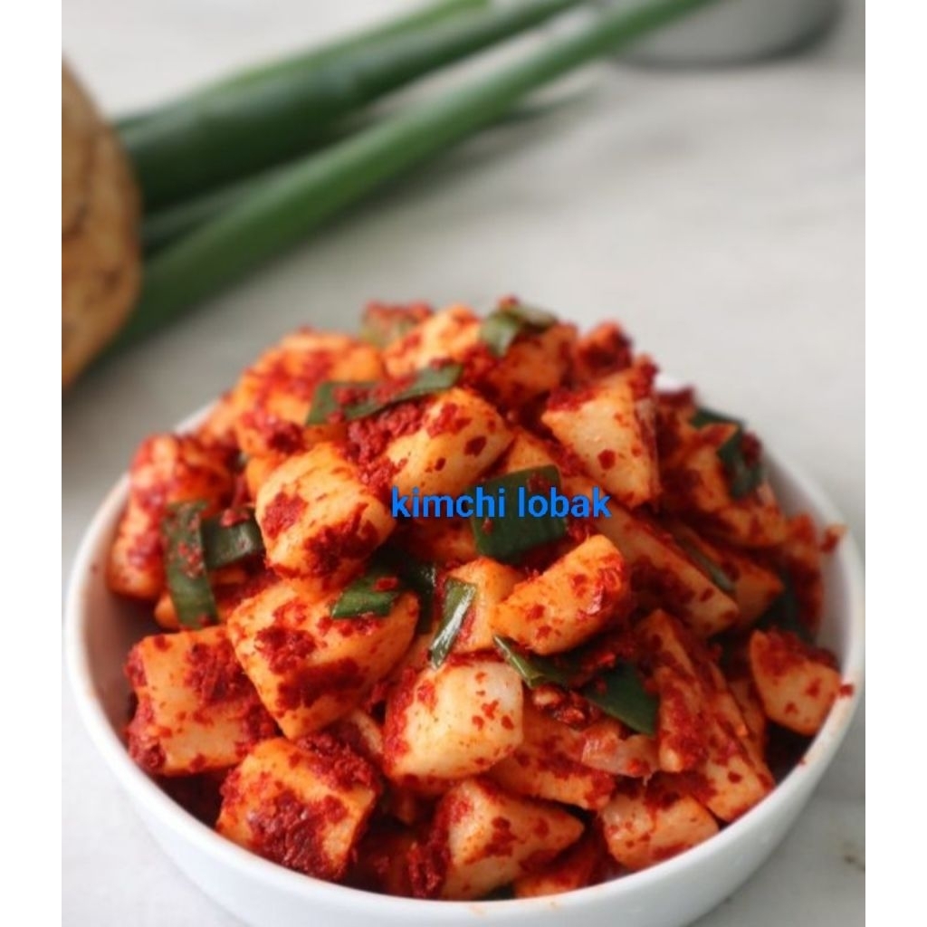

kaktogi(kimchi lobak)
