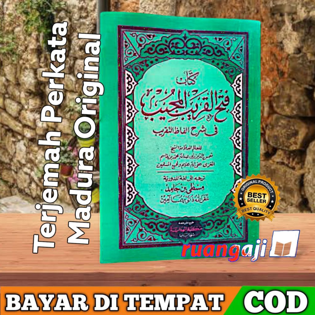 ORI kitab fathul qorib makna perkata madura soft cover fathul qarib korib karib takrib taqrib bahasa