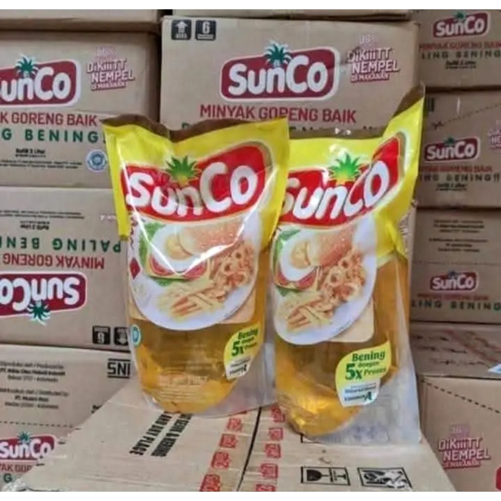 

Minyak Goreng Sunco Premium Kemasan 2Liter