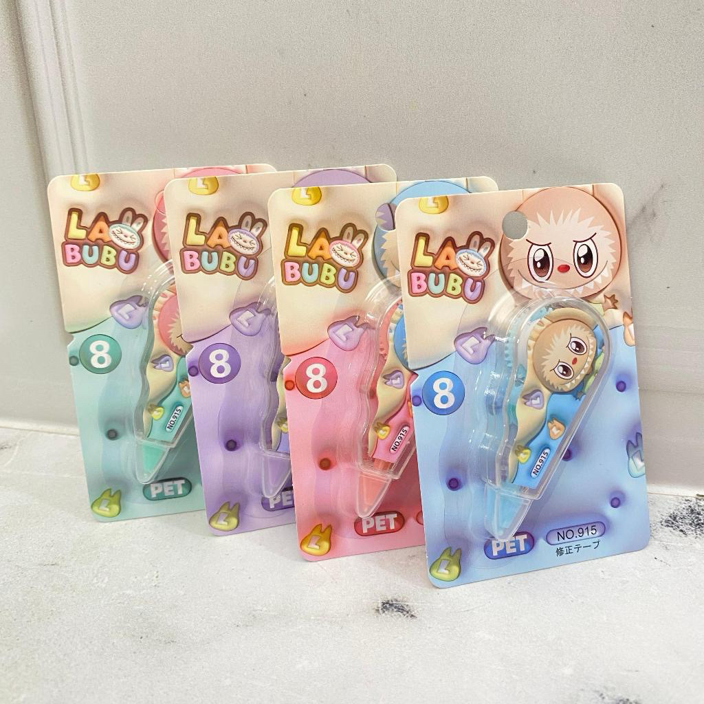 

TIPEX KERTAS MINI LABUBU / COREECTION TAPE TIP-Ex kertas mini labubu