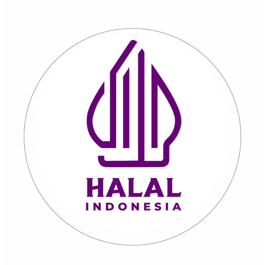 

Stiker Halal. Bulat 5 cm. isi 100 pcs. langsung kirim.