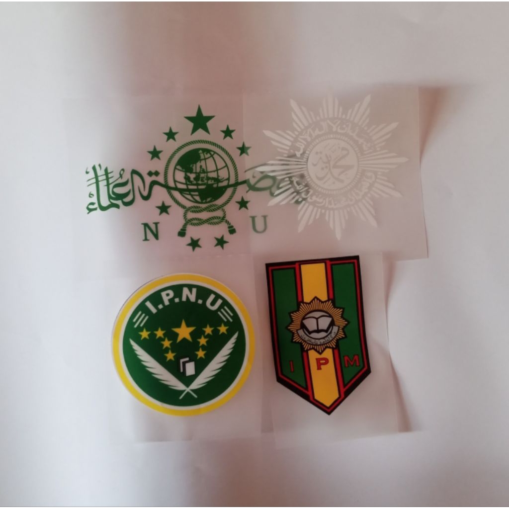 

Sablon Setrika Logo Organisasi custom