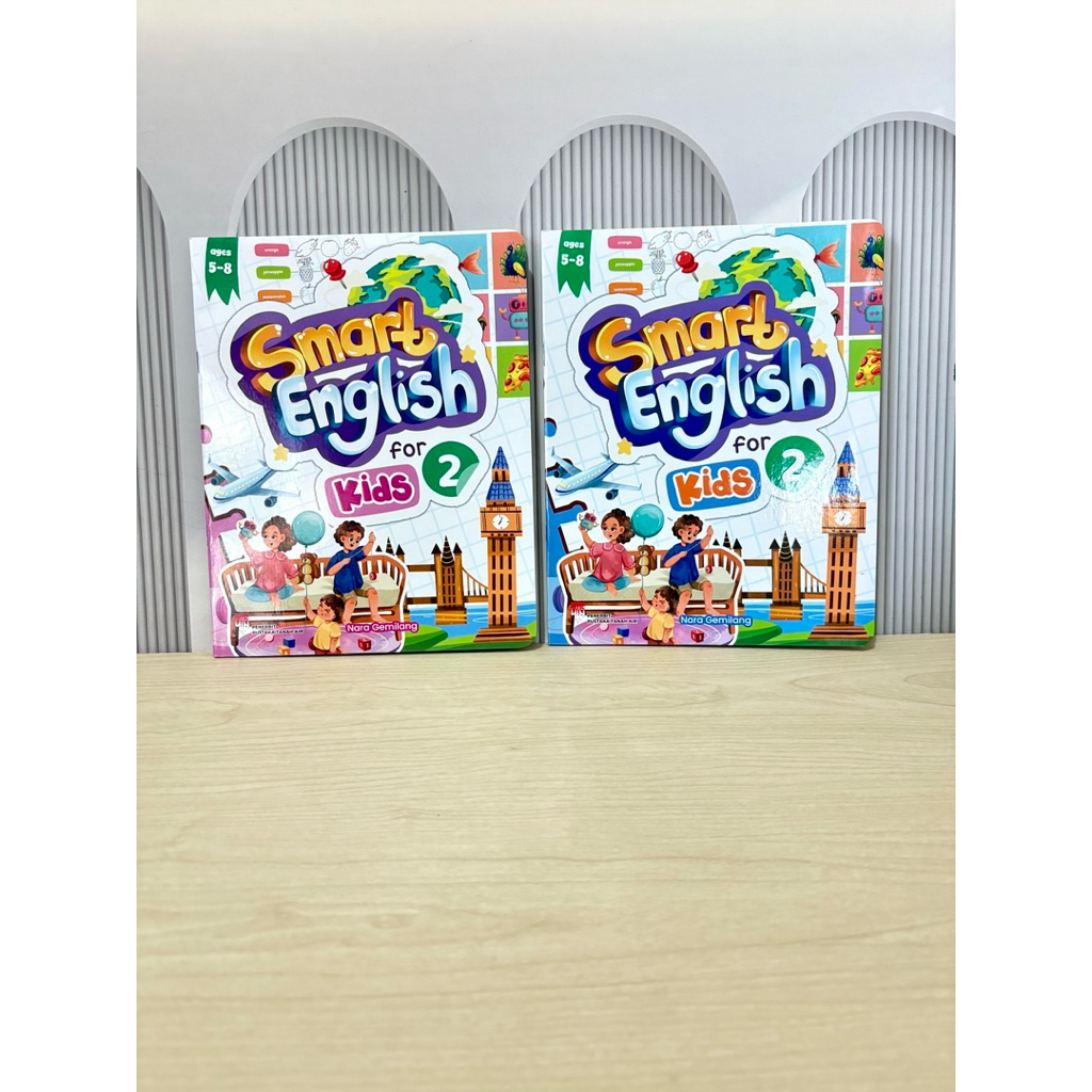 BUKU SMART ENGLISH FOR KIDS 2