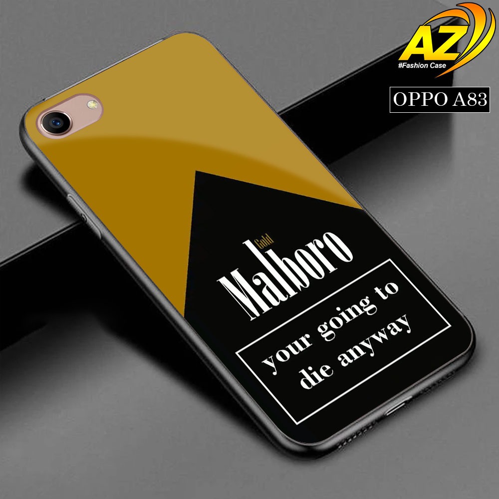 Case OPPO A83 Terbaru Fashion Case [ ROKOK 2 ] Casing Hp Case Murah Softcase Hardcase Pelindung Bela
