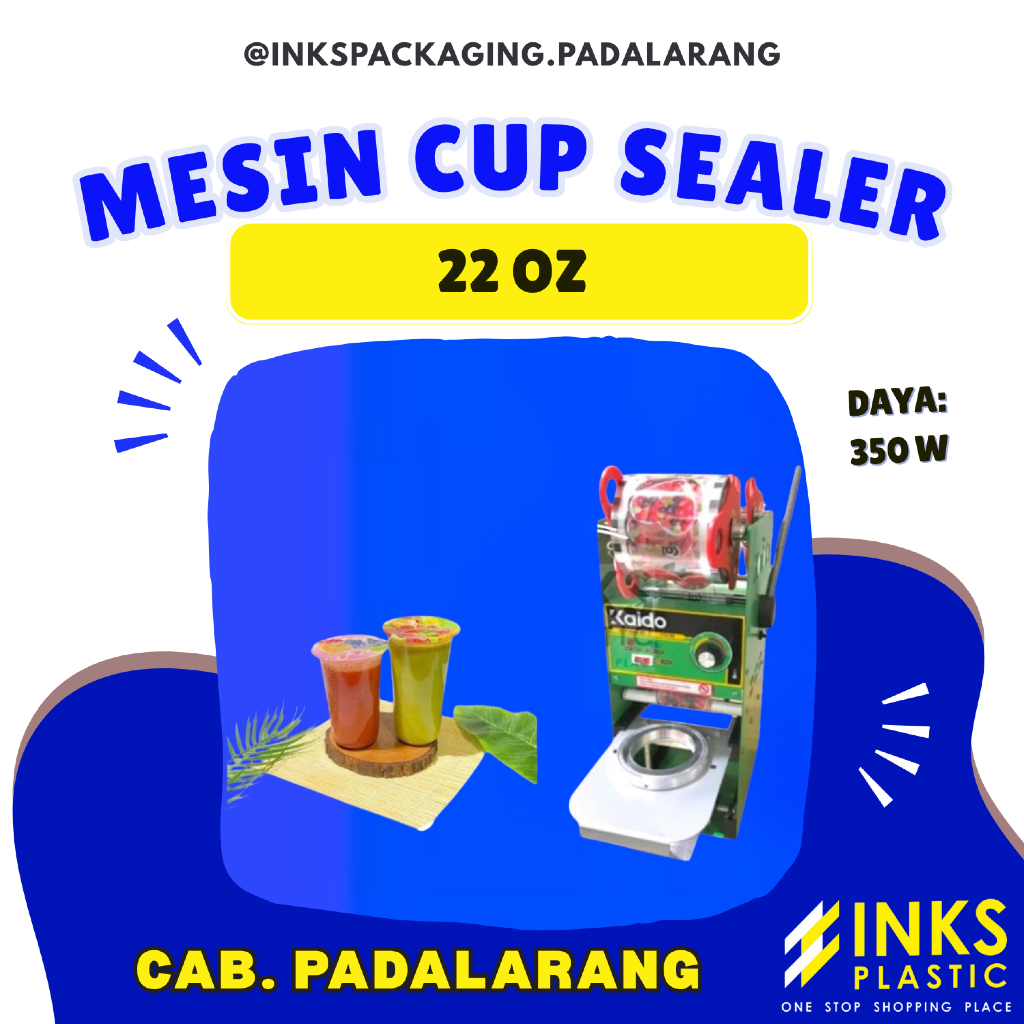 MESIN CUP SEALER 22 OZ