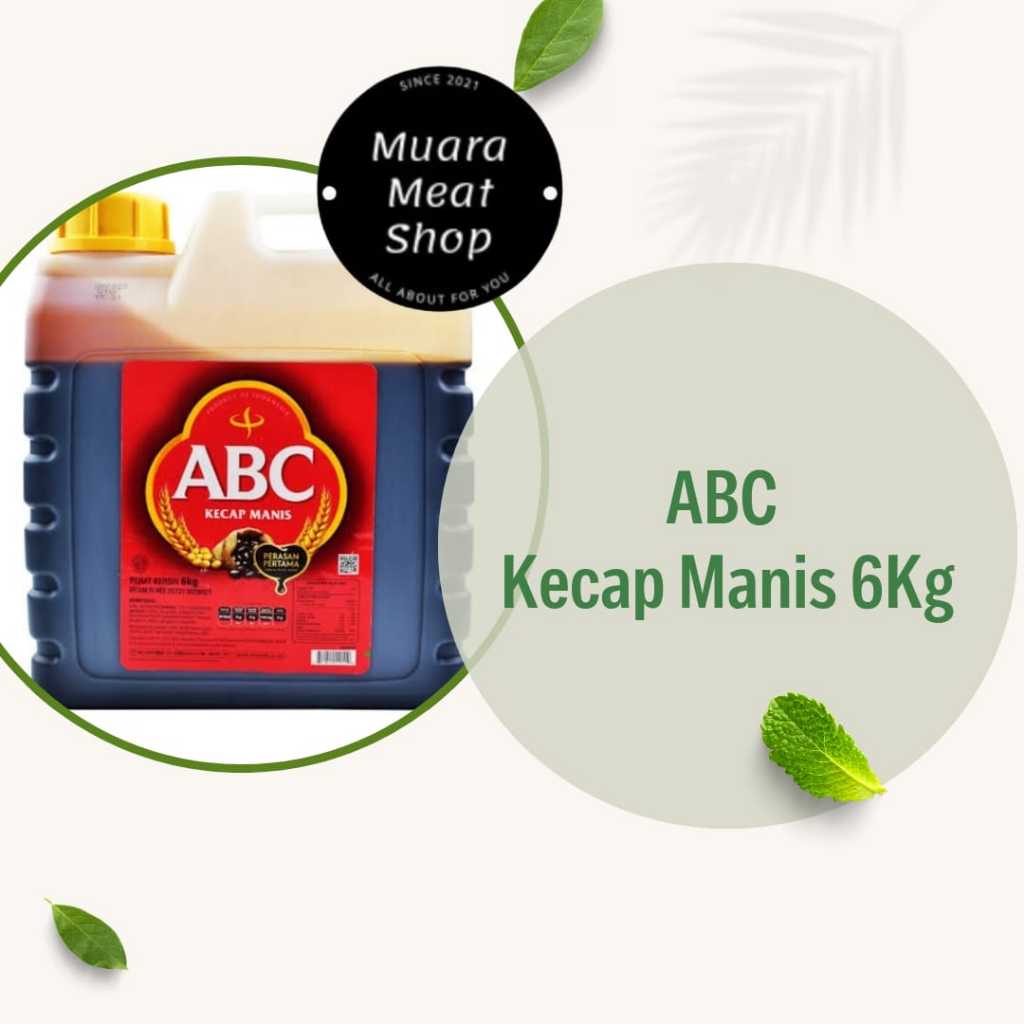 

KECAP MANIS ABC 6 KG JERIGEN Muara Meat Shop Bandung