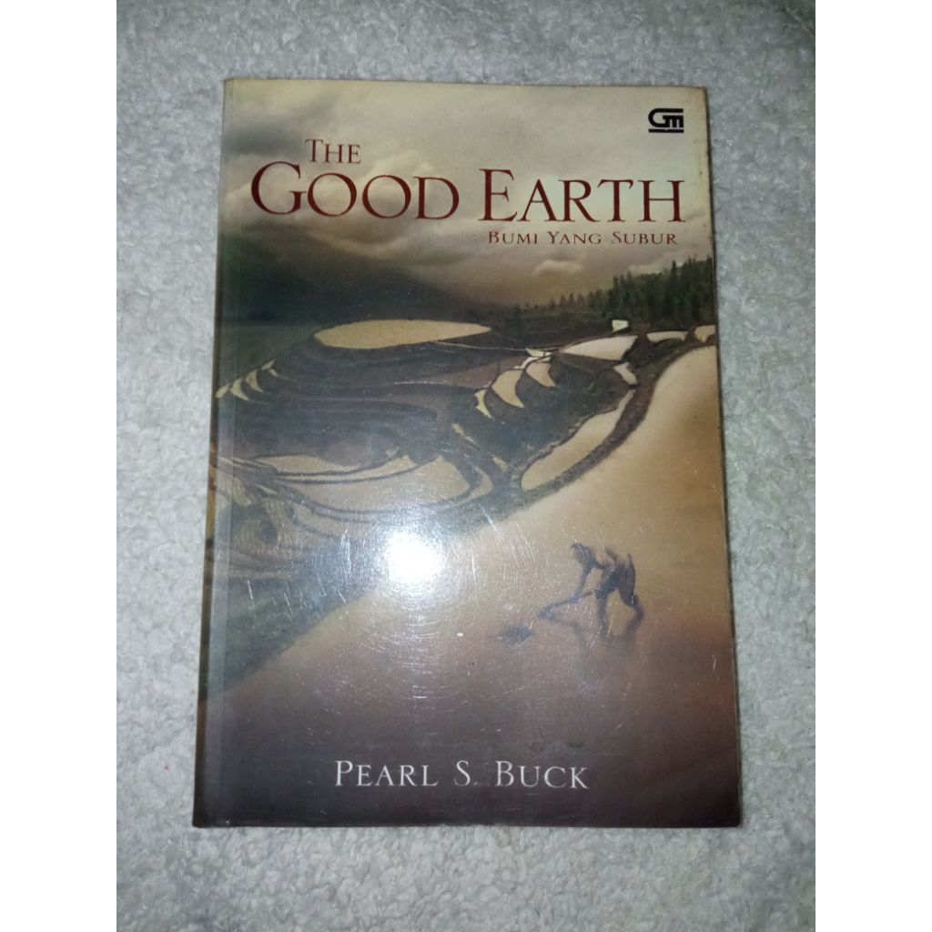 Buku Ori The good Earth Bumi yang subur
