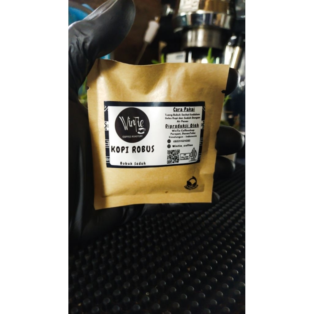 

Bubuk Sachet Kopi Robus WinTie Coffee
