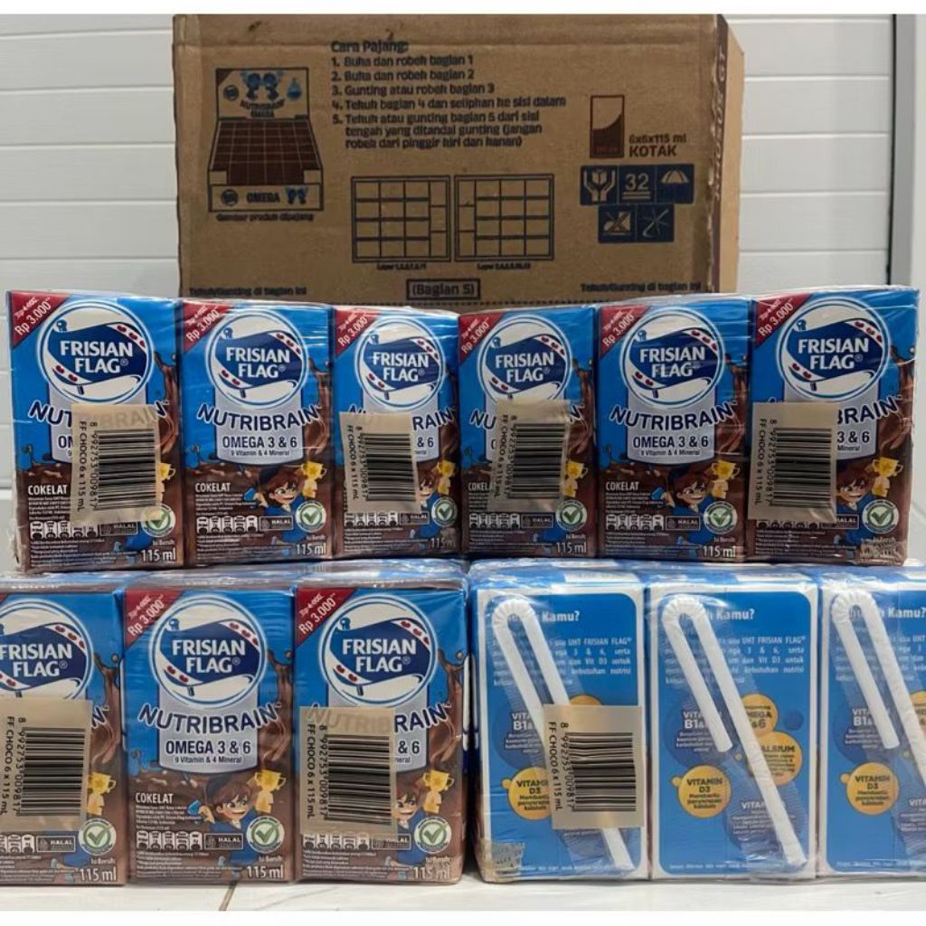 

(isi 6 pcs/pack) SUSU FRISIANFLAG @115ml