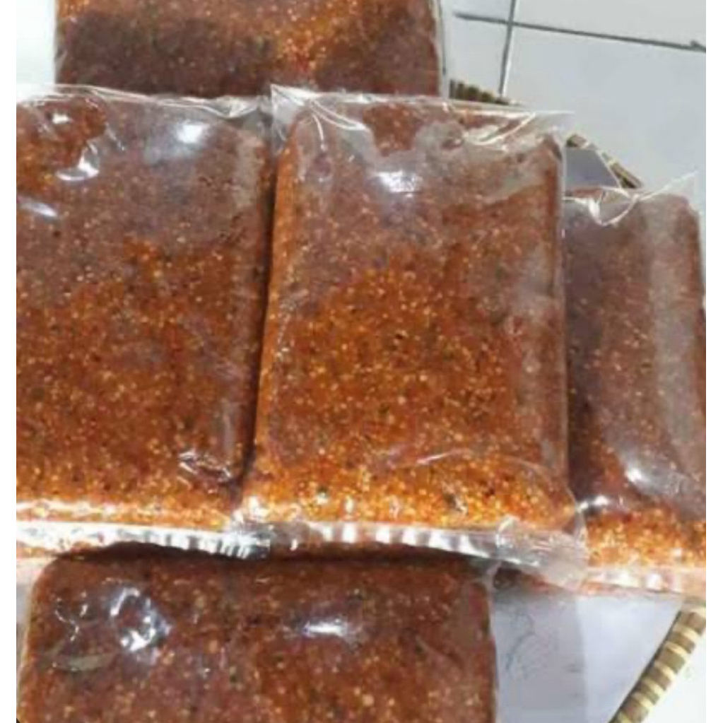 

Sambal Pecel Pedas manis