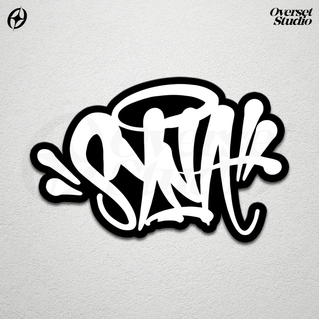 

(GRATIS ONGKIR & COD) Sticker Logo Syna World / Central Cee Syna World / Sticker Brand Syna Central Cee Streetwear Hypebeast / Sticker Vinyl Glossy / Sticker Aesthetic / Stiker Brand Lokal / Stiker Satuan / Sticker Custom / Stiker Tumbler Stiker Anti Air