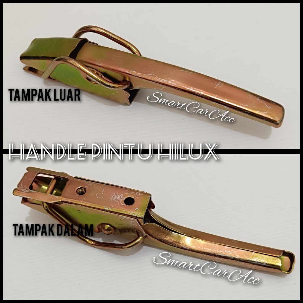 Handle Handel Pintu Bak Belakang Hilux Single Cabin Double Cabin