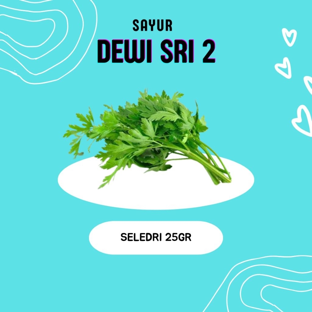 

Daun Seledri Fresh - Dewi Sri 2