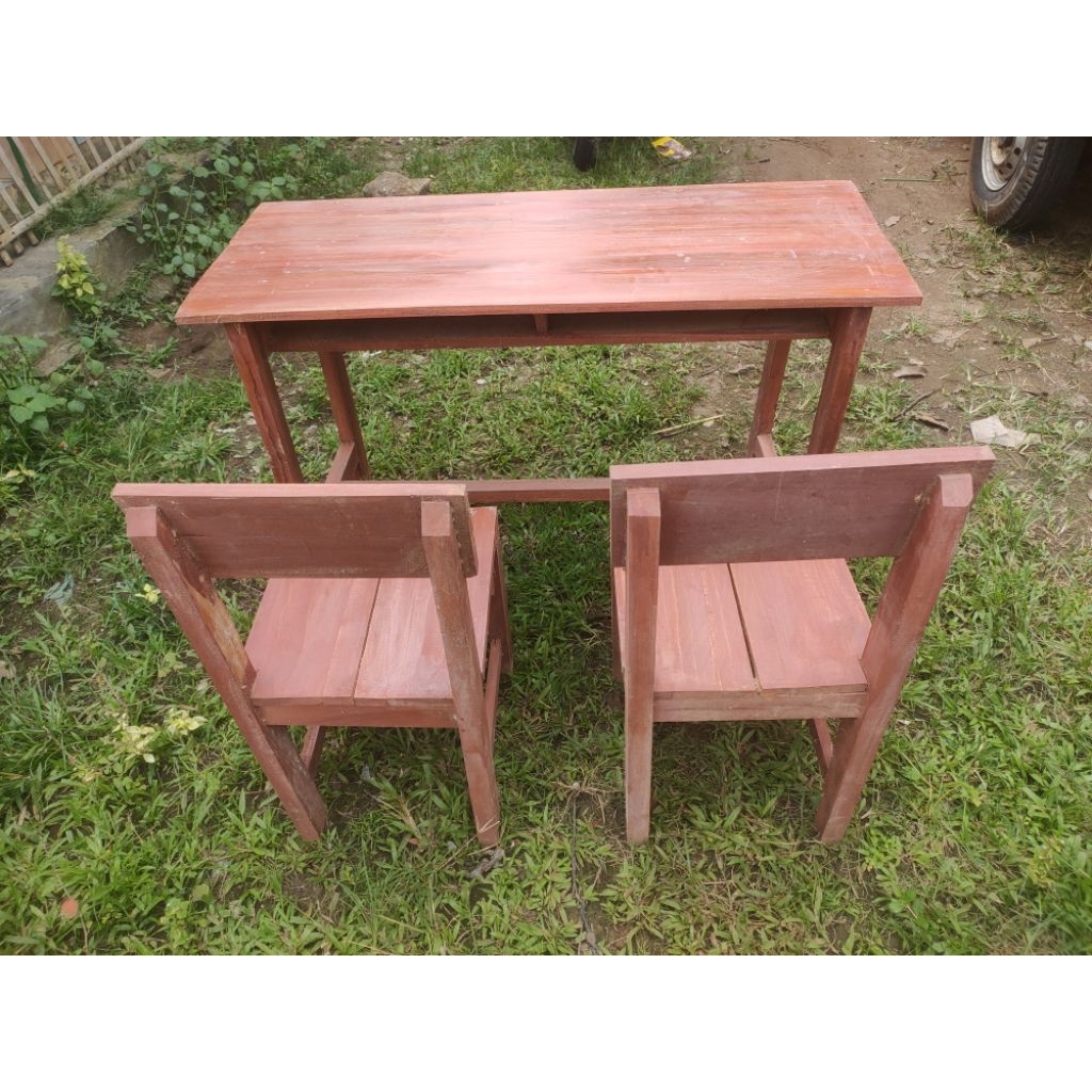 

1 Set Meja Belajar Siswa Sekolah SD/SMP