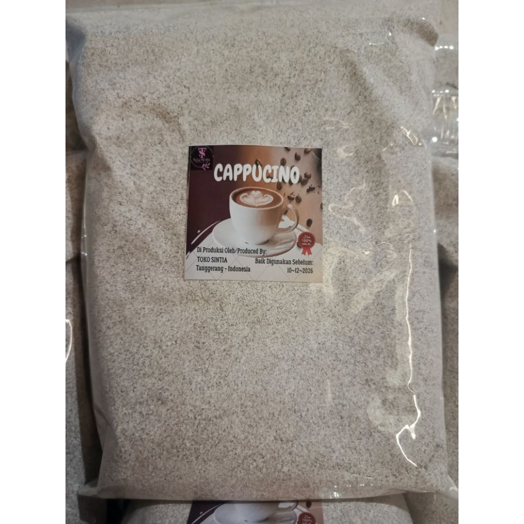 

Cappuccino Original - Bubuk Cappuccino Rendah Gula Termurah - Minuman Cappuccino Dalam Bentuk Bubuk - Harga Terjangkau & Kualitas Original
