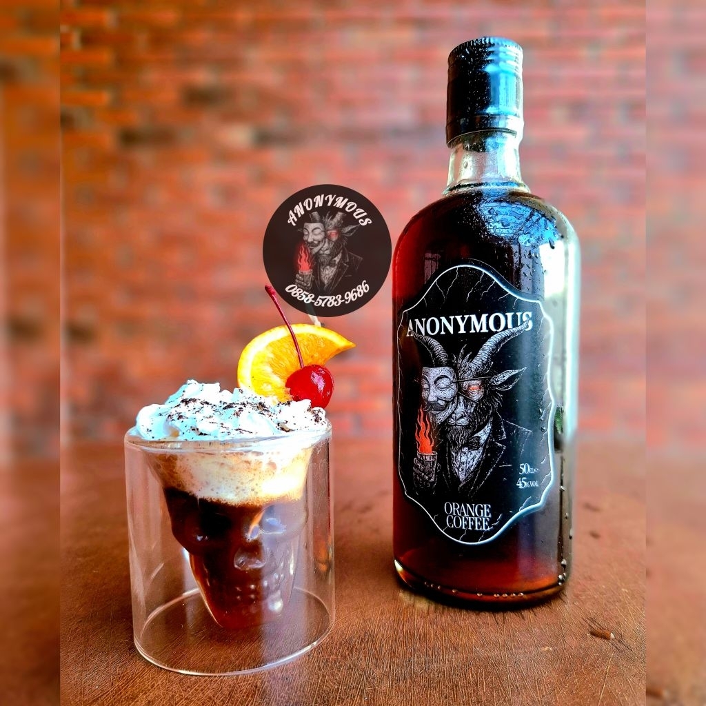 

Orange coffee 45% 500ml