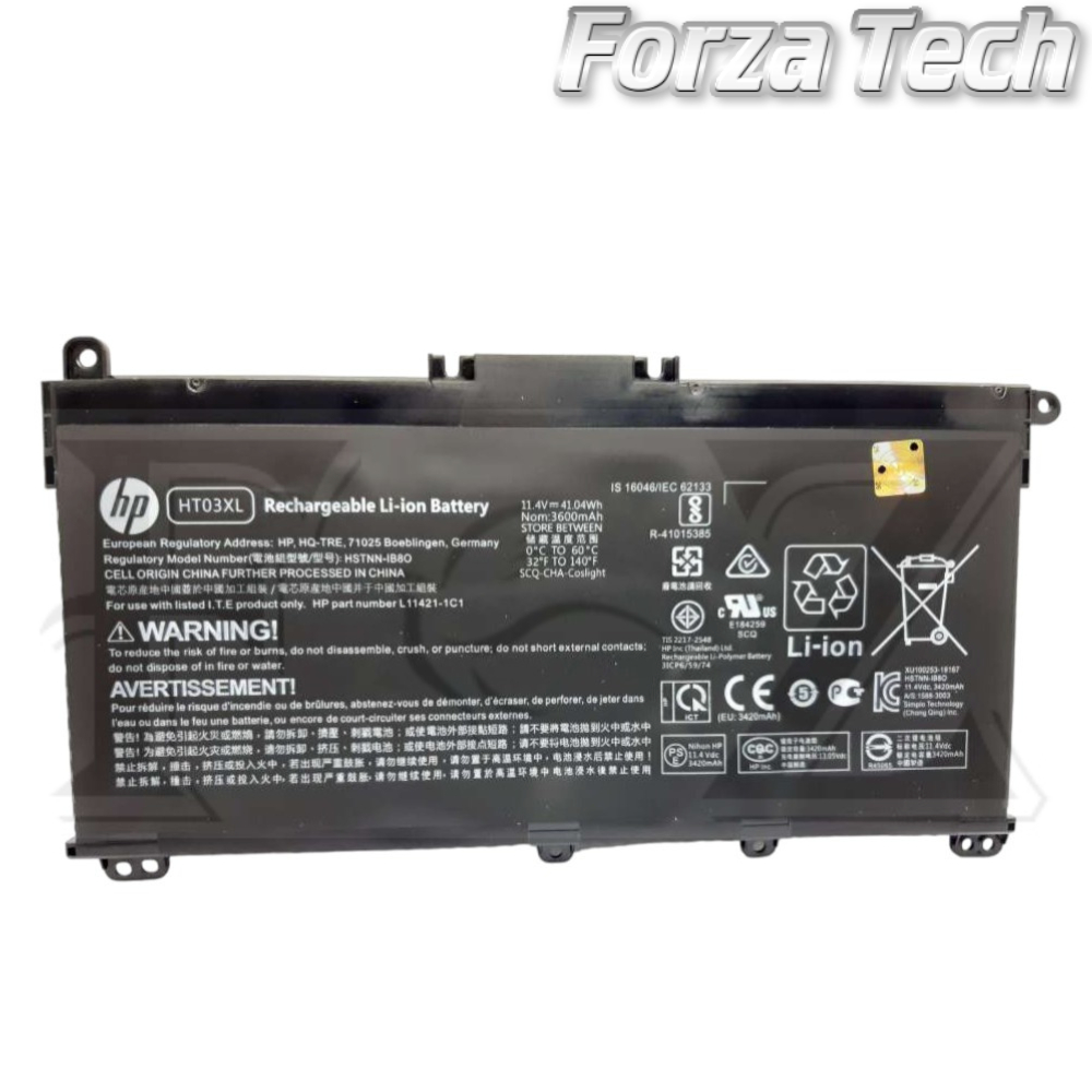 Baterai Baterry Batre Laptop HP 15s-fq2642tu 15S-fq5148tu 15S-fq2705tu fq2503tu fq3019tu fq5185tu HT