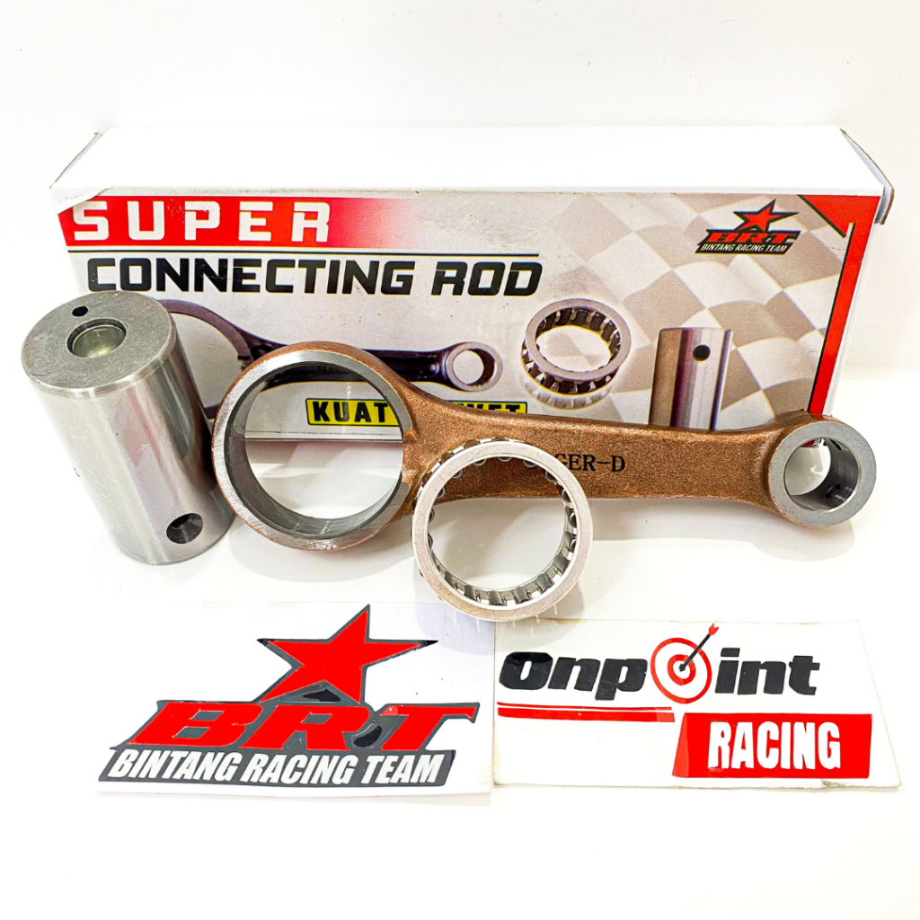 STANG SEHER CONNECTING ROD CONROD BRT TIGER STROKE UP 100% ORIGINAL BRT