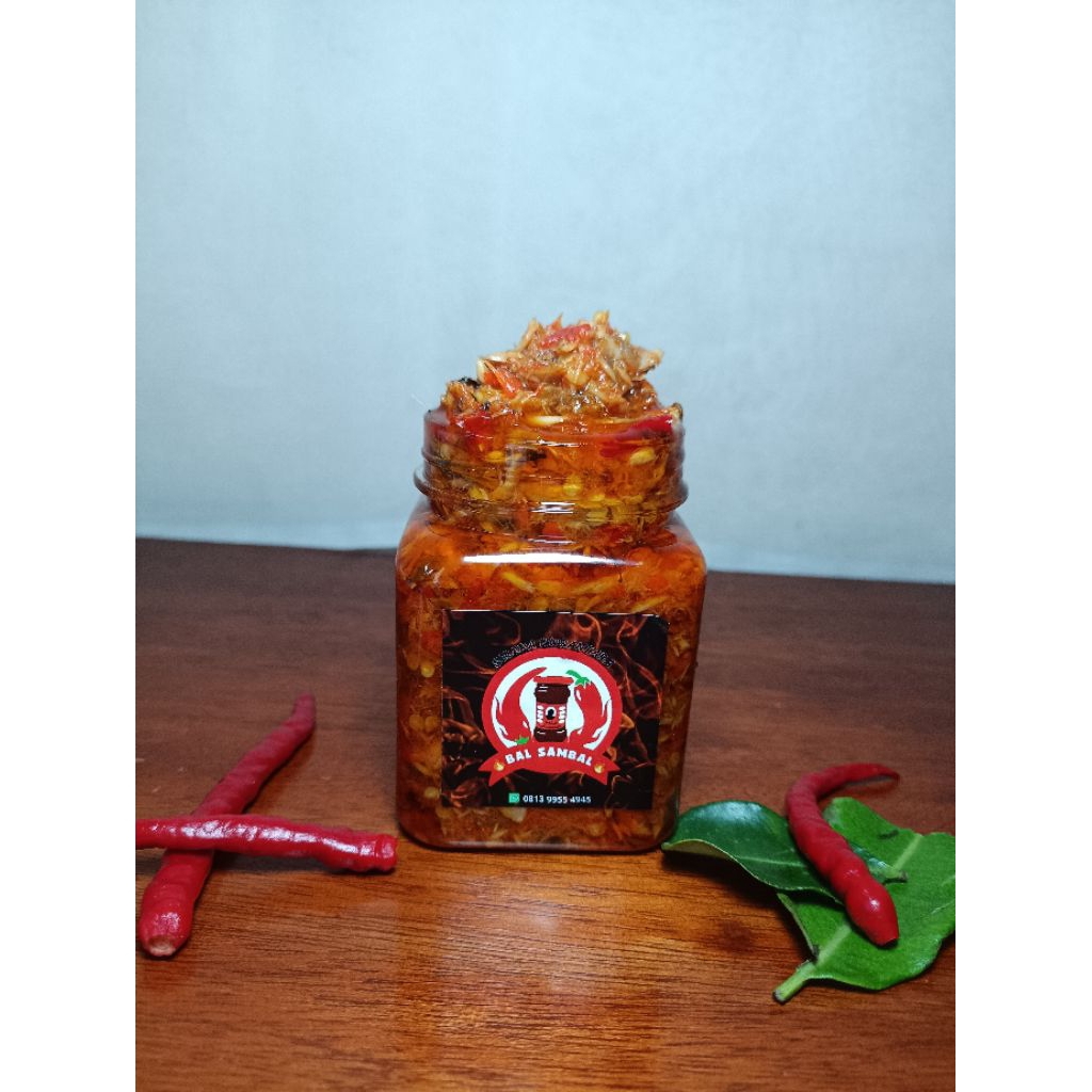 

sambel pedas tongkol 100% cabe asli tanpa pengawet