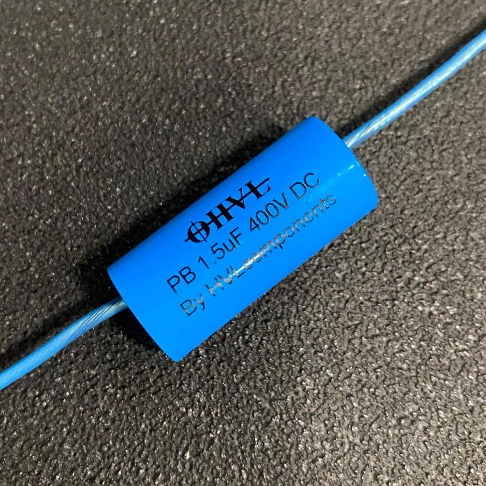 CAPASITOR AUDIO HIGH END OHVL 1,5UF / 400 VOLT V BLUE (KUALITAS EROPA) HARGA 1 PCS / KAPASITOR AUDIO