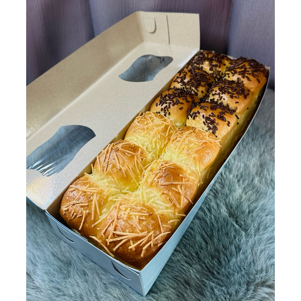 

Roti sobek mix coklat dan keju