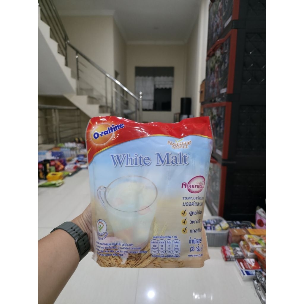 

(READYSTOCK) OVALTINE WHITE MALT