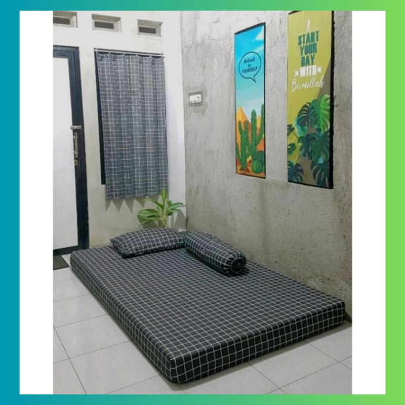 [promo toko baru] SPREI & SARUNG BANTAL GULING (90X200) NO4 SINGLE UKURAN KASUR 1 ORANG