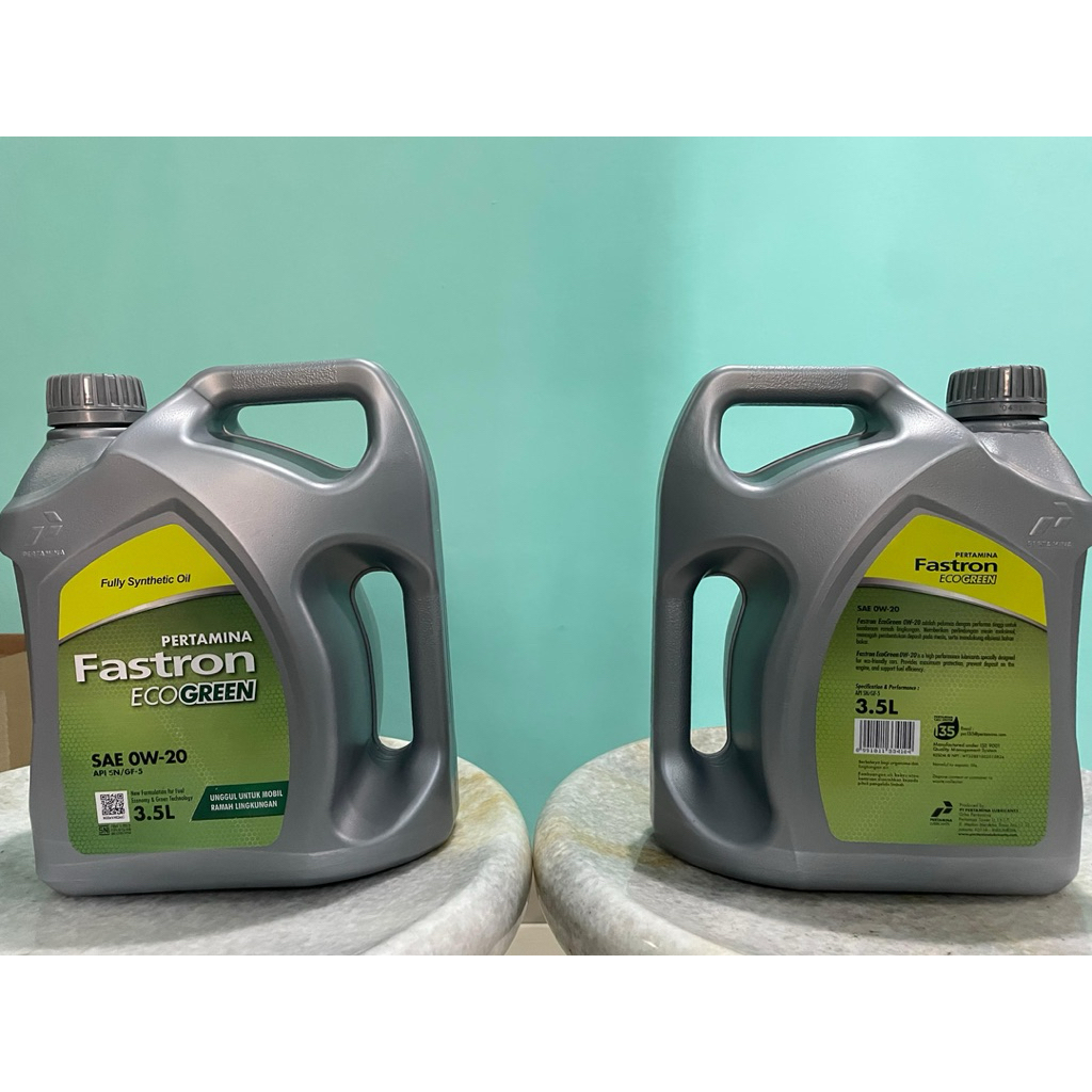 OLI MESIN PERTAMINA ECOGREEN OW-20
