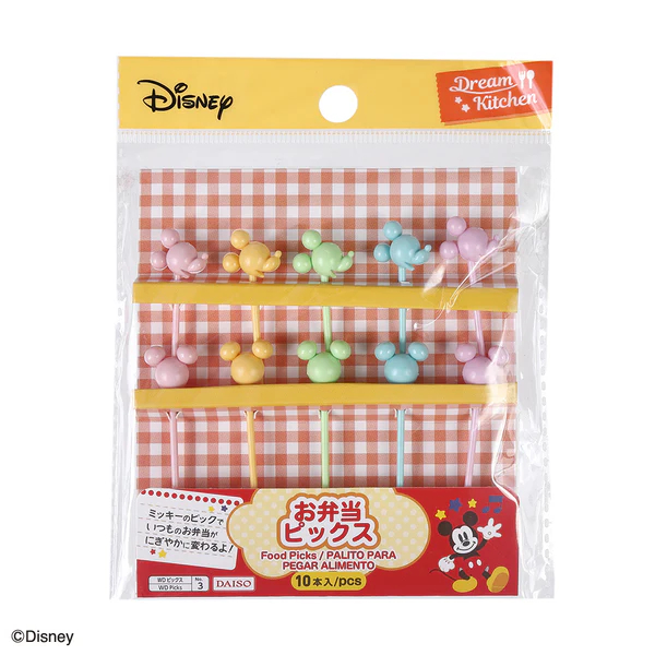 Food Picks A (Mickey Icon)