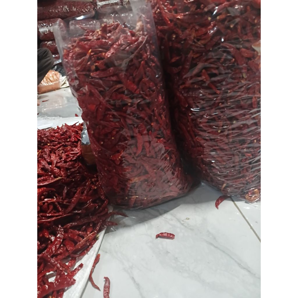 

PAKET 5 KG CABE CAPLAK SUPER PEDAS KWALITAS SUPER