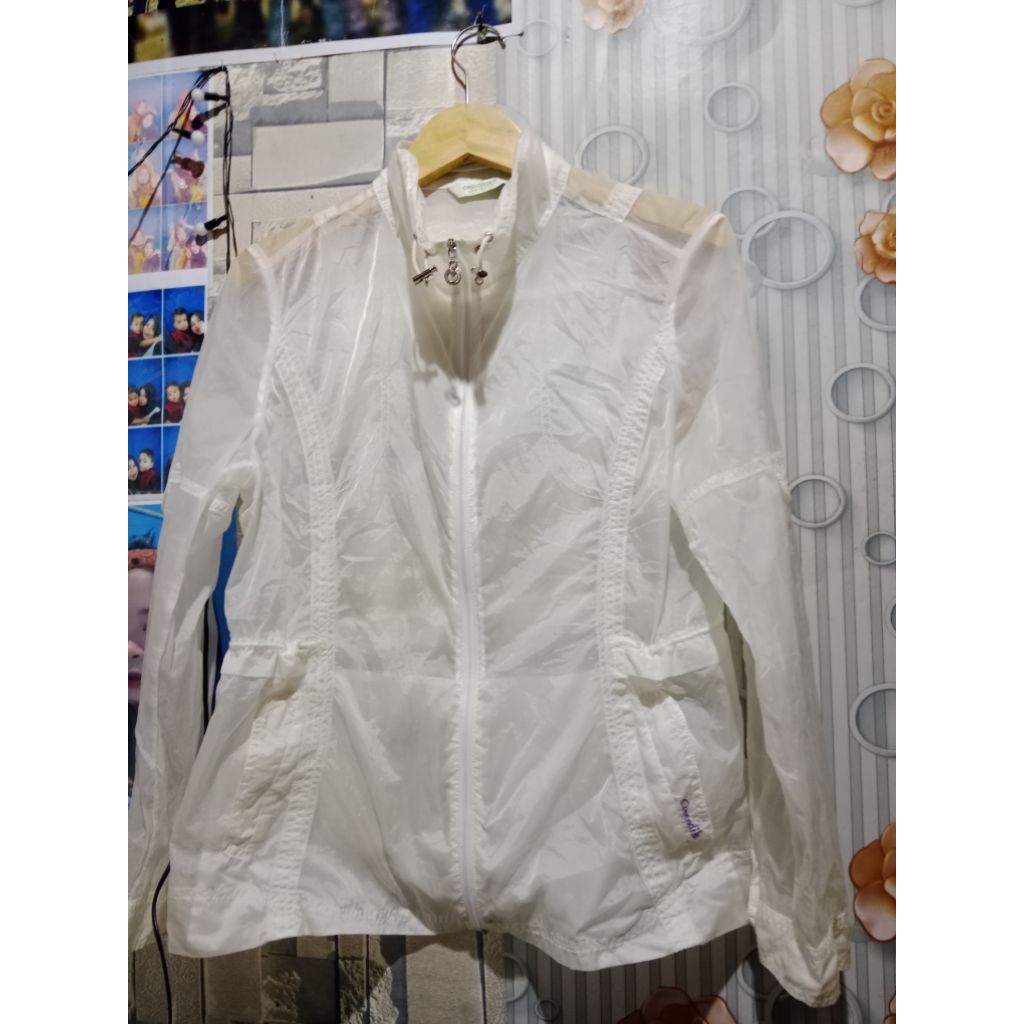 preloved jaket parasut buaya