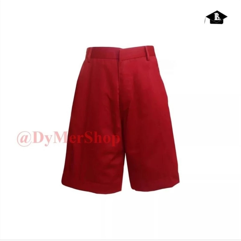 BENLY Celana SD Pendek / Seragam Sekolah / Celana Sekolah Anak Merah BENLY Ori 100% Original Asli Au