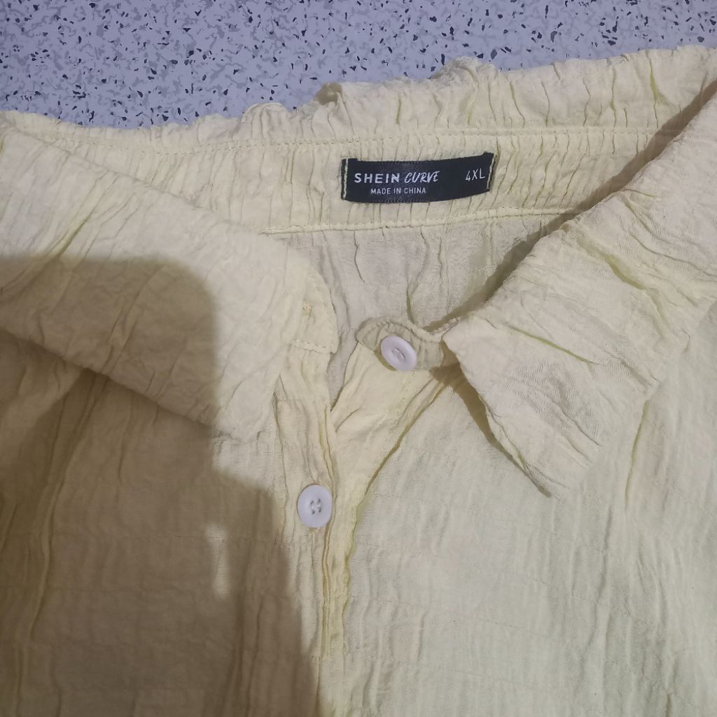blouse shein curve preloved