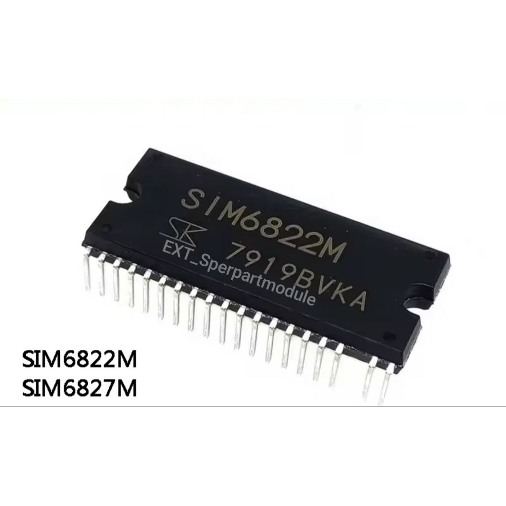 SIM6822M SIM6827M IC IPM KULKAS INVERTER
